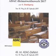 Titelseite der Broschüre zur Bildersuchfahrt