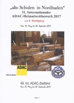Titelseite der Broschüre zur Bildersuchfahrt