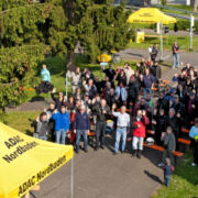 Gruppenfoto von einem der letzten Aktionstage.