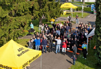 Gruppenfoto von einem der letzten Aktionstage.